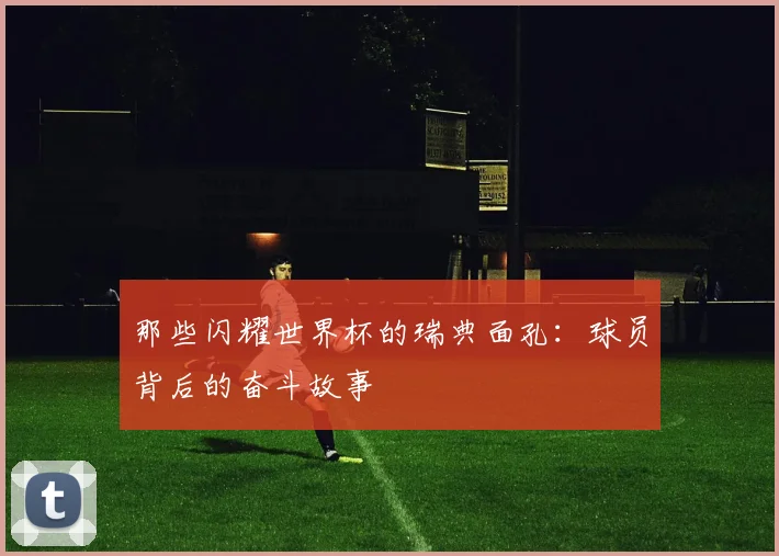 那些闪耀世界杯的瑞典面孔：球员背后的奋斗故事