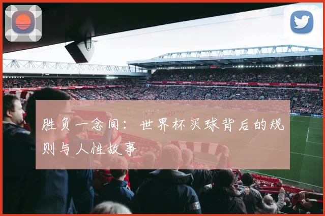 胜负一念间：世界杯买球背后的规则与人性故事