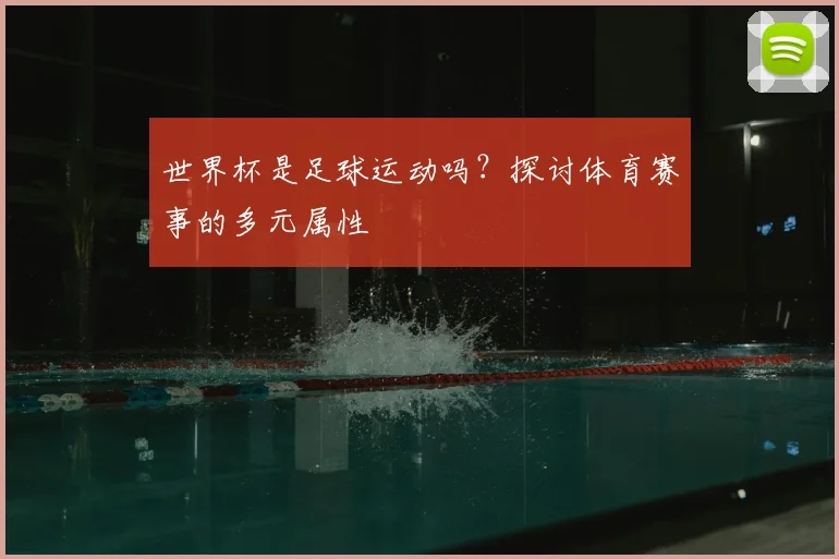 世界杯是足球运动吗？探讨体育赛事的多元属性